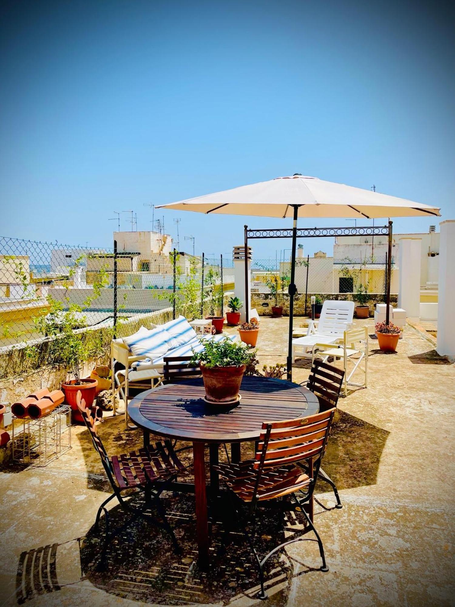 Kasa Celeste Aida Gallipoli Exterior foto